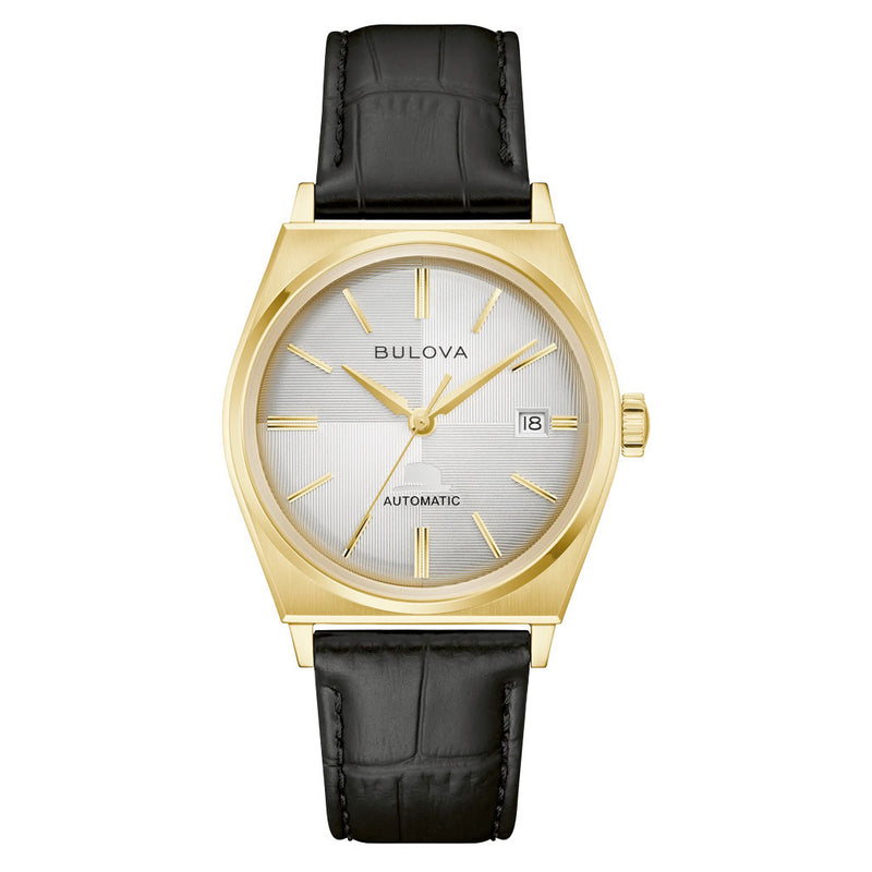 Bulova Sinatra "Nothing But The Best" Vintage Goldtone Watch #97B243