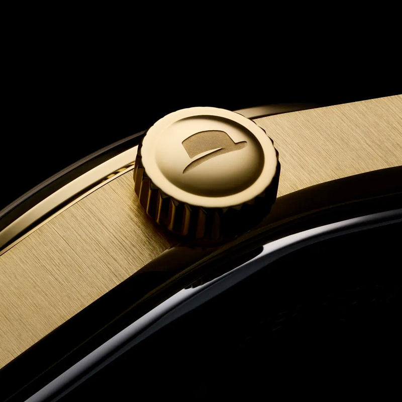 Bulova Sinatra "Nothing But The Best" Vintage Goldtone Watch #97B243