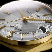Bulova Sinatra "Nothing But The Best" Vintage Goldtone Watch #97B243