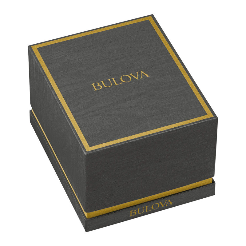 Bulova Sinatra "Nothing But The Best" Vintage Goldtone Watch #97B243
