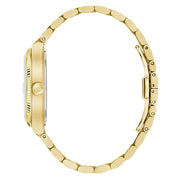 Bulova Super Seville Precisionist Watch Gold Tone with Black Dial #97B246
