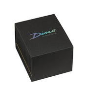 Bulova Disco Goldtone Automatic Watch with Blue Dial #97B247