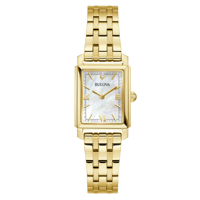 Bulova Women's Sutton Goldtone Watch #97L177