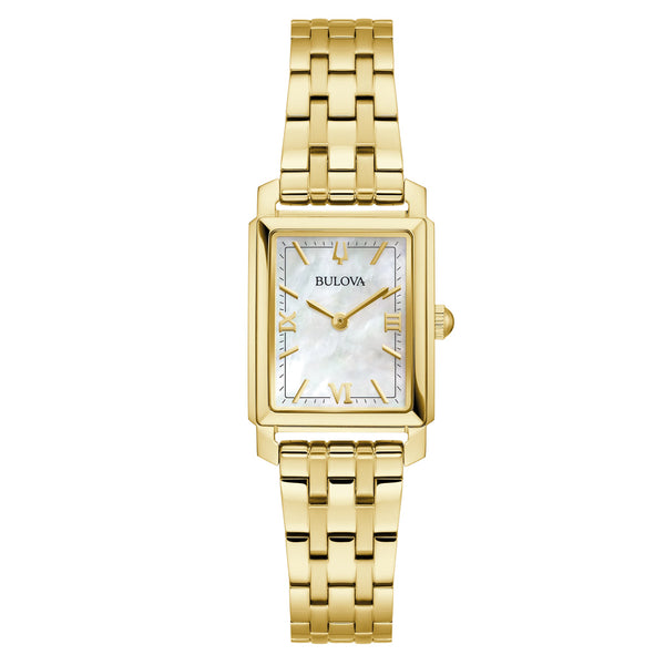 Bulova Women's Sutton Goldtone Watch #97L177