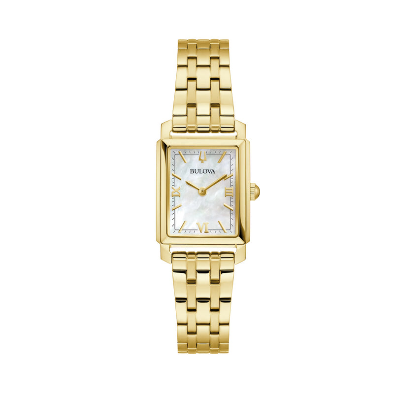Bulova Women's Sutton Goldtone Watch #97L177