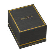 Bulova Sutton Watch with Turquoise MOP Dial #97L203
