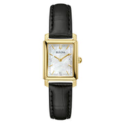 Bulova Women's Gold Tone Sutton MOP Dial #97P166