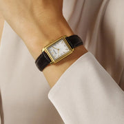Bulova Women's Gold Tone Sutton MOP Dial #97P166