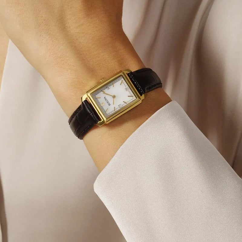 Bulova Women's Gold Tone Sutton MOP Dial #97P166