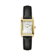 Bulova Women's Gold Tone Sutton MOP Dial #97P166