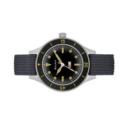 Bulova MIL SHIPS 41mm Automatic Field Watch with Big Dome Sapphire Crystal #98A266 side
