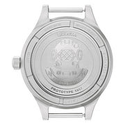 Bulova MIL SHIPS 41mm Automatic Field Watch with Big Dome Sapphire Crystal #98A266 back