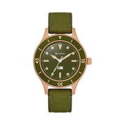 Bulova MIL SHIPS 41mm Automatic Bronze Watch with Big Dome Sapphire Crystal #98A324