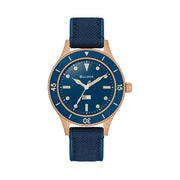 Bulova MIL SHIPS 41mm Automatic Bronze Watch with Big Dome Sapphire Crystal #98A325