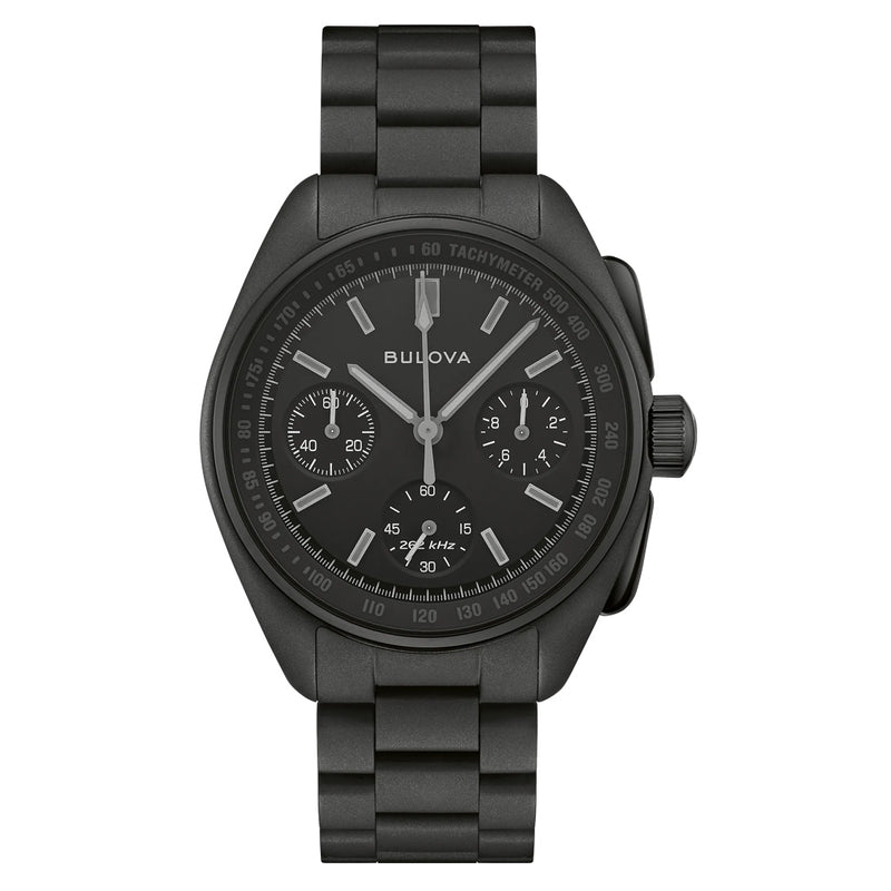 Bulova Lunar Pilot "Black Hole" 41mm Chronograph #98A335