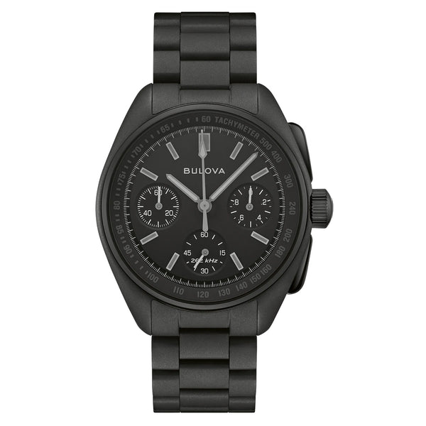 Bulova Lunar Pilot "Black Hole" 41mm Chronograph #98A335
