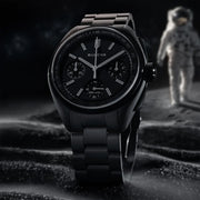Bulova Lunar Pilot "Black Hole" 41mm Chronograph #98A335