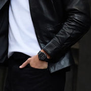 Bulova Lunar Pilot "Black Hole" 41mm Chronograph #98A335