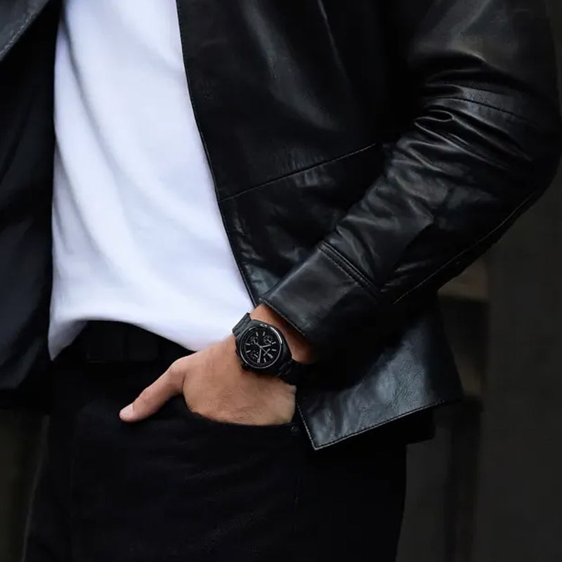 Bulova Lunar Pilot "Black Hole" 41mm Chronograph #98A335