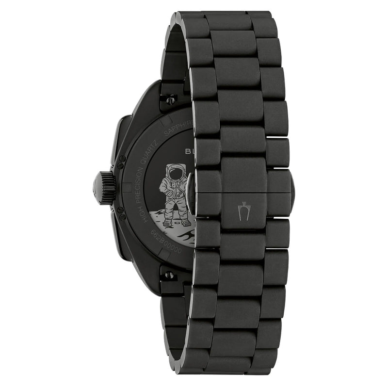 Bulova Lunar Pilot "Black Hole" 41mm Chronograph #98A335