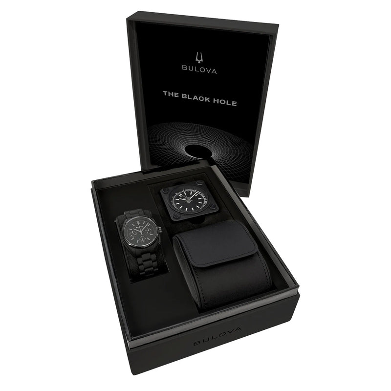 Bulova Lunar Pilot "Black Hole" 41mm Chronograph #98A335