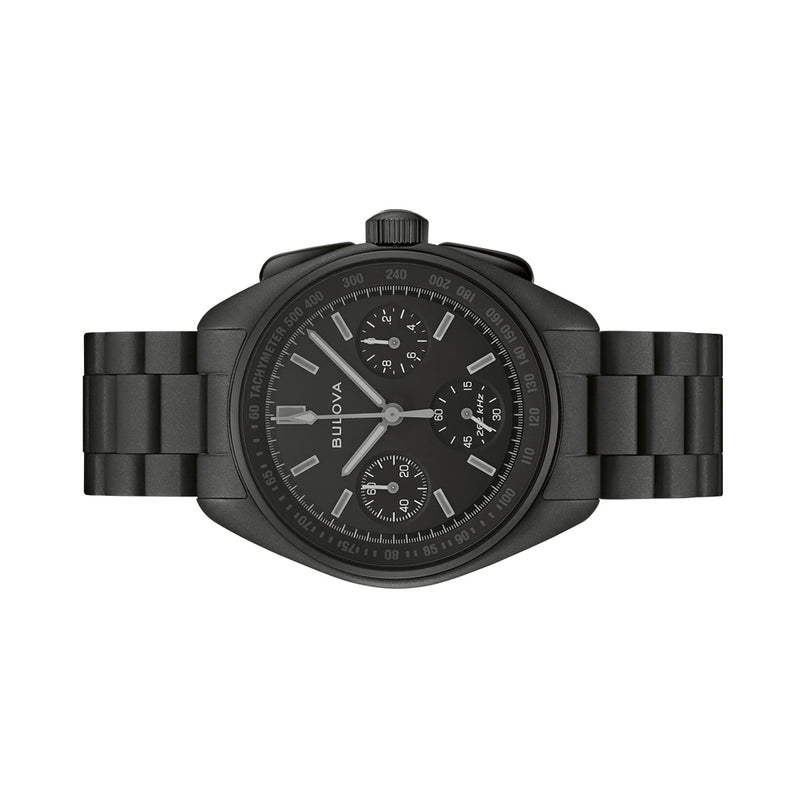 Bulova Lunar Pilot "Black Hole" 41mm Chronograph #98A335