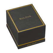 Bulova Super Seville Two-Tone Jade Dial #98A336