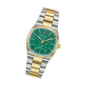 Bulova Super Seville Two-Tone Jade Dial #98A336