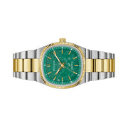 Bulova Super Seville Two-Tone Jade Dial #98A336