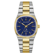 Bulova Super Seville Two-Tone Sodalite Dial #98A337