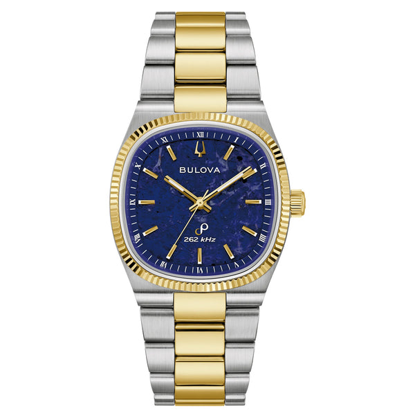 Bulova Super Seville Two-Tone Sodalite Dial #98A337