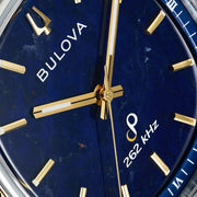 Bulova Super Seville Two-Tone Sodalite Dial #98A337