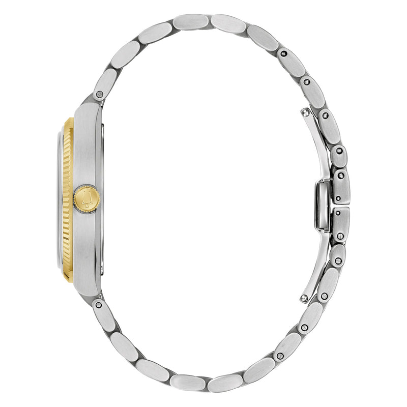 Bulova Super Seville Two-Tone Sodalite Dial #98A337