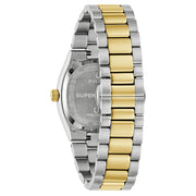 Bulova Super Seville Two-Tone Sodalite Dial #98A337