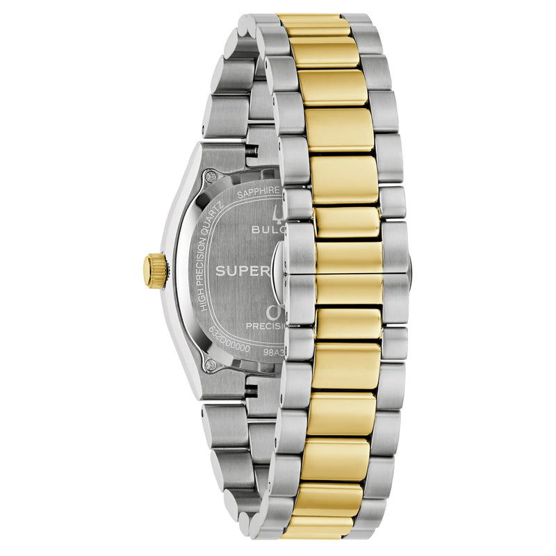 Bulova Super Seville Two-Tone Sodalite Dial #98A337