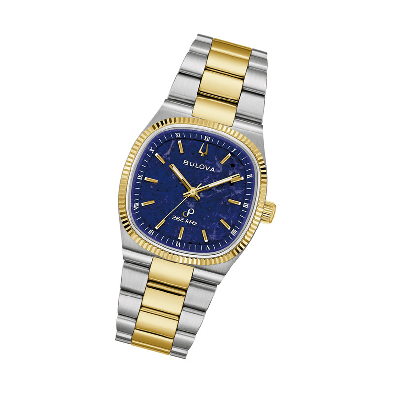 Bulova Super Seville Two-Tone Sodalite Dial #98A337