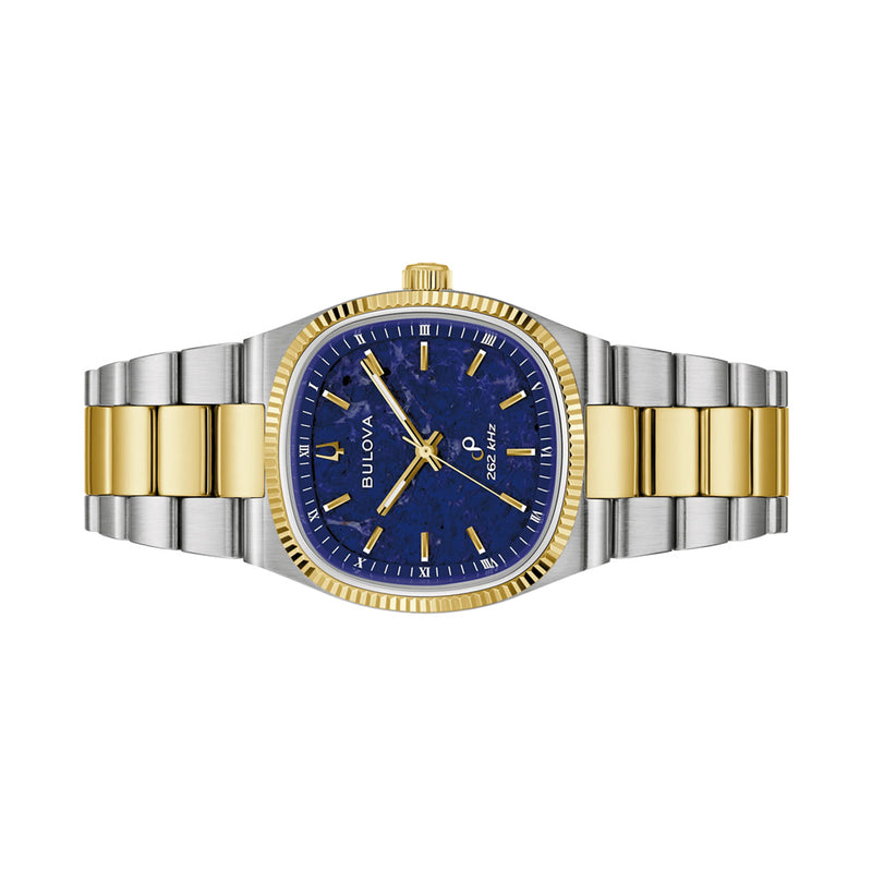 Bulova Super Seville Two-Tone Sodalite Dial #98A337