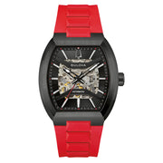 Bulova Maquina Black Dial Skeleton #98A341