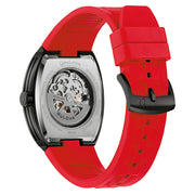 Bulova Maquina Black Dial Skeleton #98A341