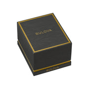 Bulova Maquina Black Dial Skeleton #98A341