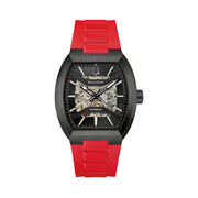 Bulova Maquina Black Dial Skeleton #98A341