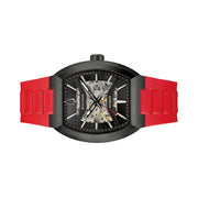 Bulova Maquina Black Dial Skeleton #98A341
