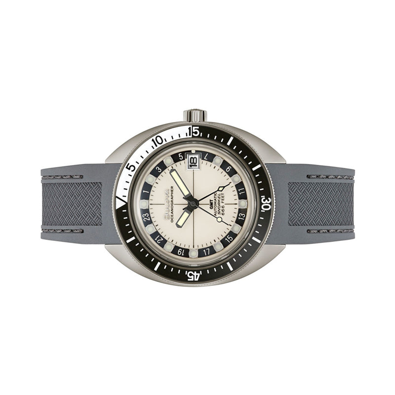 Bulova Oceanographer GMT Automatic Dive Watch with Full Lume Dial #98B407