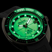 Bulova Oceanographer GMT Automatic Dive Watch with Full Lume Dial #98B407