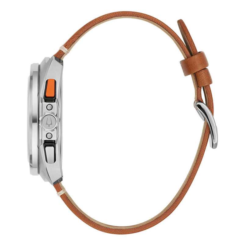 Bulova Racer Chronograph with Black Dial #98B427