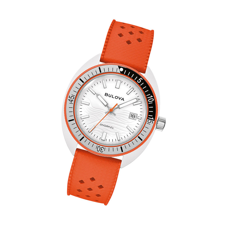 Bulova Snorkel Hybrid Ceramic Clownfish Watch #98B448