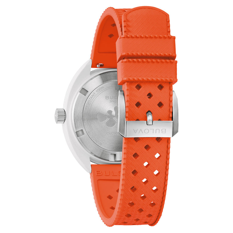 Bulova Snorkel Hybrid Ceramic Clownfish Watch #98B448