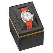 Bulova Snorkel Hybrid Ceramic Clownfish Watch #98B448