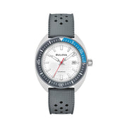 Bulova Snorkel Hybrid Ceramic Great White Shark Watch #98B449