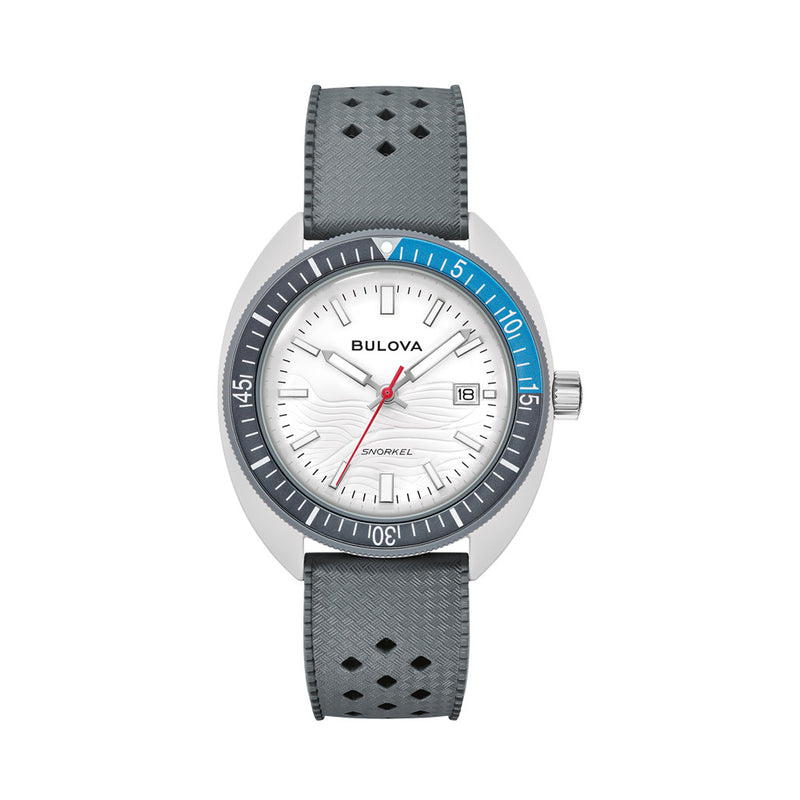 Bulova Snorkel Hybrid Ceramic Great White Shark Watch #98B449